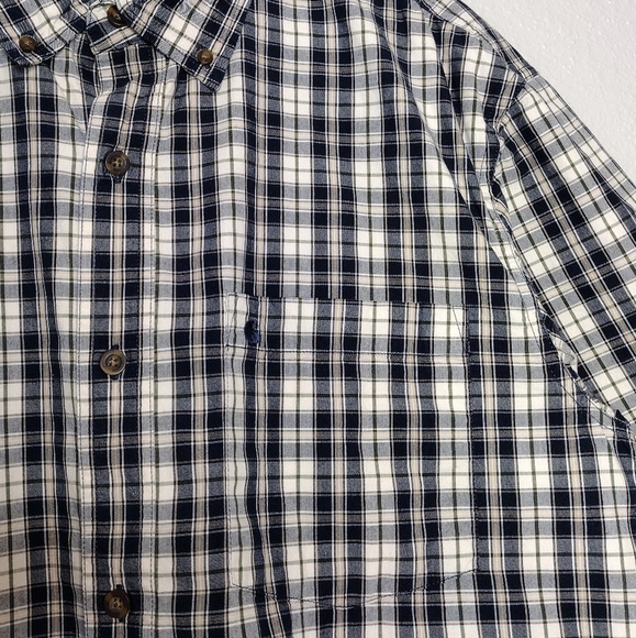 Carhartt Men's Plaid Relaxed Fit Western Cowboy Casual Button Down Shirt Sz L - Picture 10 of 14